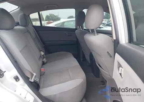 2010 Nissan Sentra 2.0Sr from USA, damaged, VIN 3N1AB6AP7AL689460